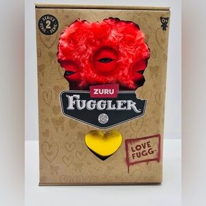 Fuggler Love Fugg Series 2 Annoyed Alien Red Gold Heart Funny Ugly Monsters 2026